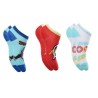 Avengers children's invisible socks 23-34