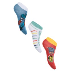 Avengers children's invisible socks 23-34