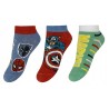 Avengers children's invisible socks 23-34