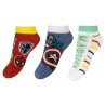 Avengers children's invisible socks 23-34