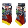 Avengers children's invisible socks 23-34