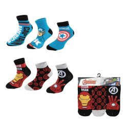 Avengers children's ankle socks 23-34