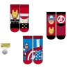 Chaussettes épaisses antidérapantes pour enfants Avengers 23-34