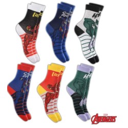 Chaussettes Avengers pour enfants 23-34