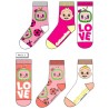 Cocomelon kids socks 19-30