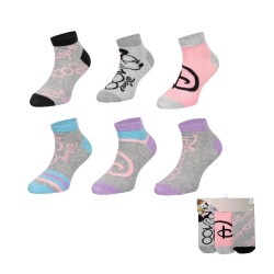 Chaussettes de sport pour enfants Disney 100 23-34