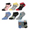 Disney Toy Story children's invisible socks 23-34