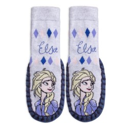 Chaussettes à semelles en cuir Disney Frozen 23-28