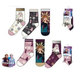 Disney Frozen children's socks 23-34