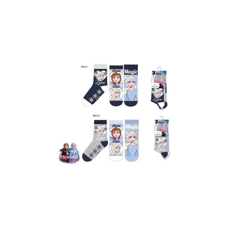 Disney Frozen children's socks 23-34