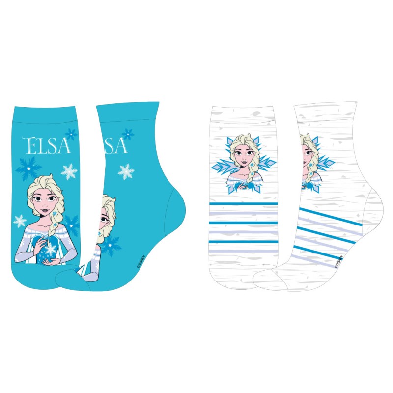 Disney Frozen Snow children socks 23-34