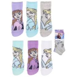 Disney Frozen Spark children's invisible socks 23-34