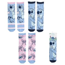 Disney Lilo and Stitch Expressions socks 27-38