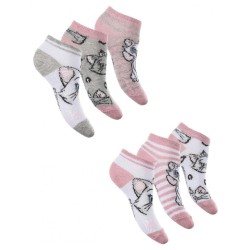 Disney Marie cat children's no-show socks 23-34