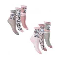 Disney Marie kids socks 23-34