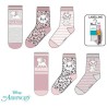 Disney Marie kids socks 23-34