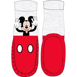 Chaussettes semelle cuir Disney Mickey 23-28