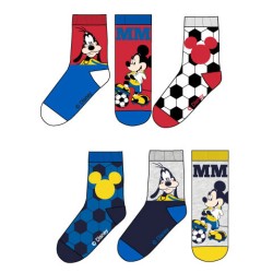 Chaussettes de football Disney Mickey pour enfants 23-34