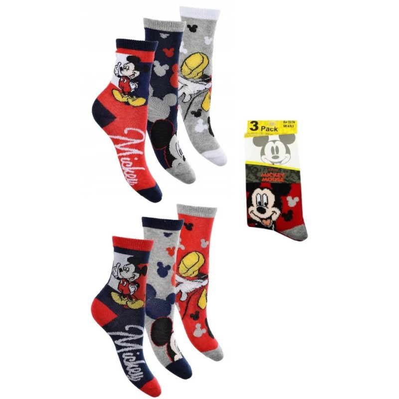 Disney Mickey  Children's socks 23-34