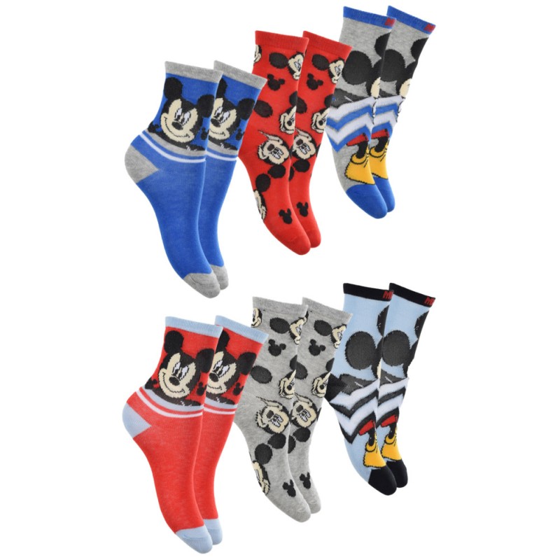 Disney Mickey  kids socks 23-34