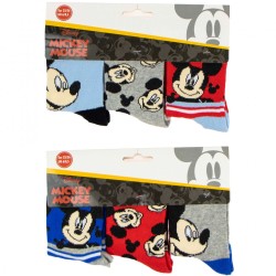 Disney Mickey  kids socks 23-34