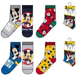 Chaussettes pour enfants Disney Mickey 23-34