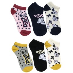 Disney Mickey  women's low-cut socks 36-41