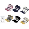 Disney Mickey  women's low-cut socks 36-41