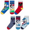 Chaussettes Disney Mickey Skate pour enfants 23-34