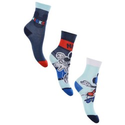 Chaussettes Disney Mickey Skate pour enfants 23-34