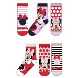 Disney Minnie  Dots children's socks 23-34