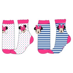 Chaussettes à pois Disney Minnie pour enfants 23-34