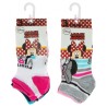 Disney Minnie  children's no-show socks 23-34