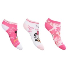 Disney Minnie  children's hidden socks 23-34