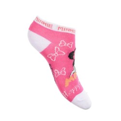 Disney Minnie  children's hidden socks 23-34