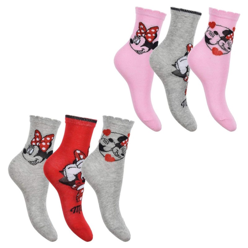 Disney Minnie  Kids socks 23-34