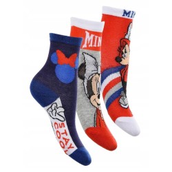 Disney Minnie  kids socks 23-34