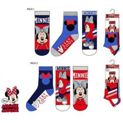 Disney Minnie  kids socks 23-34