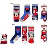 Disney Minnie  kids socks 23-34