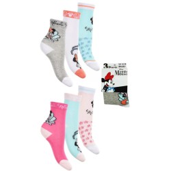 Chaussettes pour enfants Disney Minnie 23-34