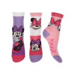 Disney Minnie  kids socks 23-34