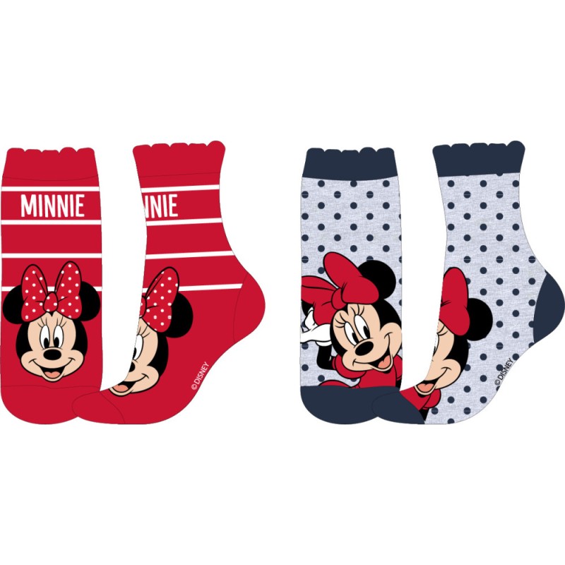 Chaussettes pour enfants Disney Minnie 23-34