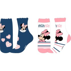 Disney Minnie  kids socks 23-34