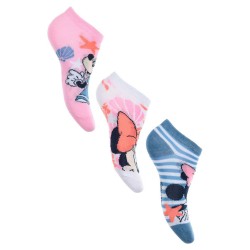 Chaussettes montantes pour enfants Disney Minnie Ocean 23-34