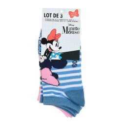 Chaussettes montantes pour enfants Disney Minnie Ocean 23-34