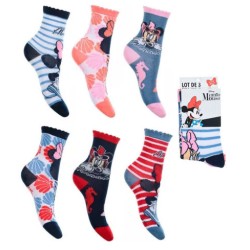 Disney Minnie  Ocean kids socks 23-34