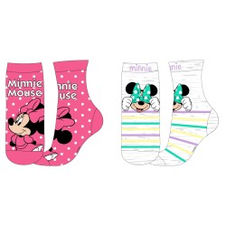 Chaussettes Disney Minnie Rose pour Enfants 23-34