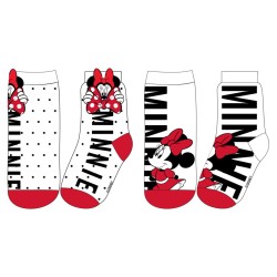 Chaussettes Disney Minnie Red pour enfants 23-34