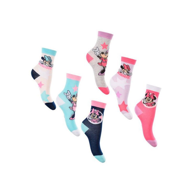 Chaussettes pour enfants Disney Minnie Star 23-34