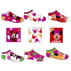 Chaussettes courtes pour enfants Disney Minnie Sun 23-34